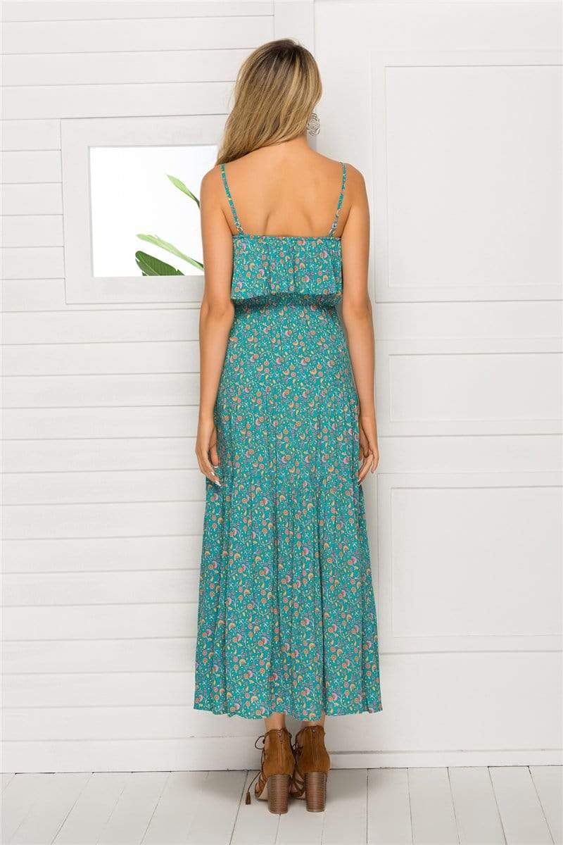 Terra Boho Maxi Dress (2 Colors)