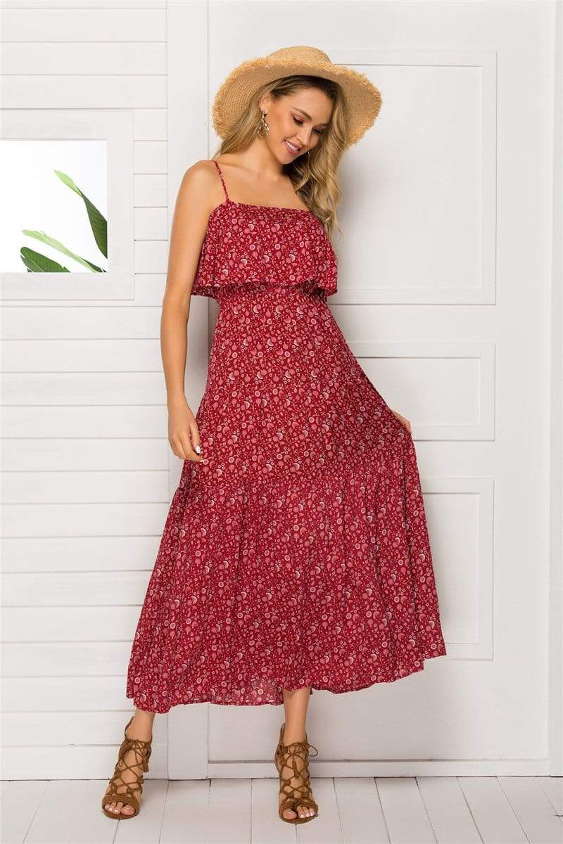 Terra Boho Maxi Dress (2 Colors)