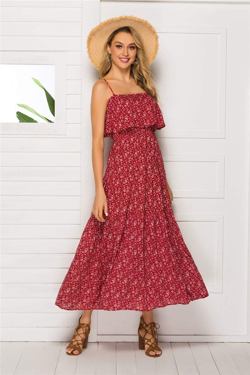 Terra Boho Maxi Dress (2 Colors)