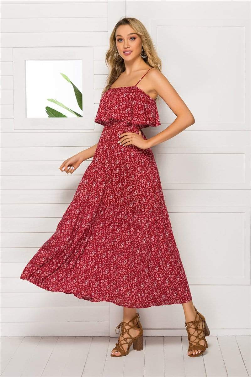 Terra Boho Maxi Dress (2 Colors)