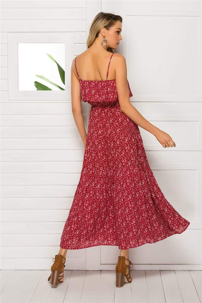 Terra Boho Maxi Dress (2 Colors)