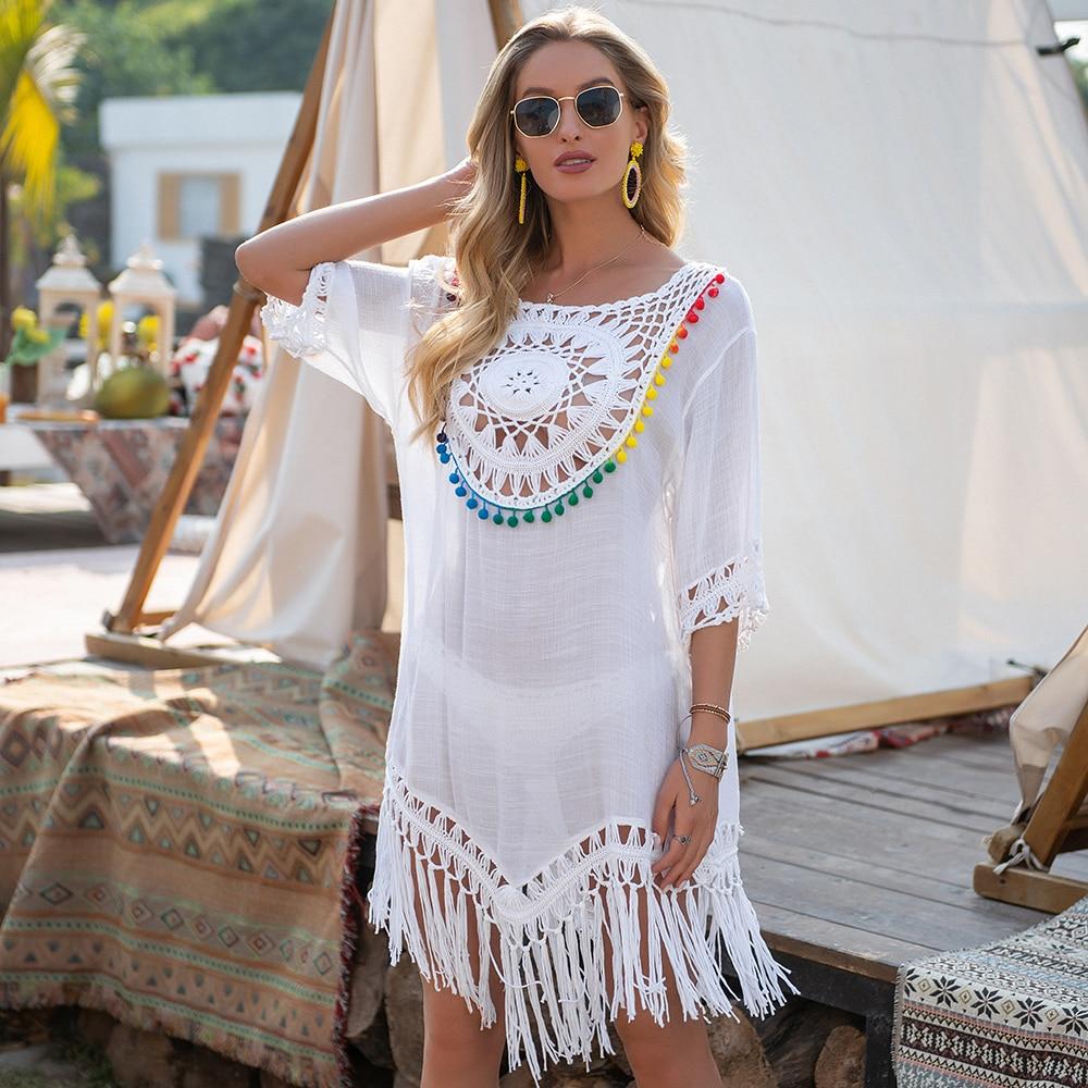 Valli Tassel Cover Up