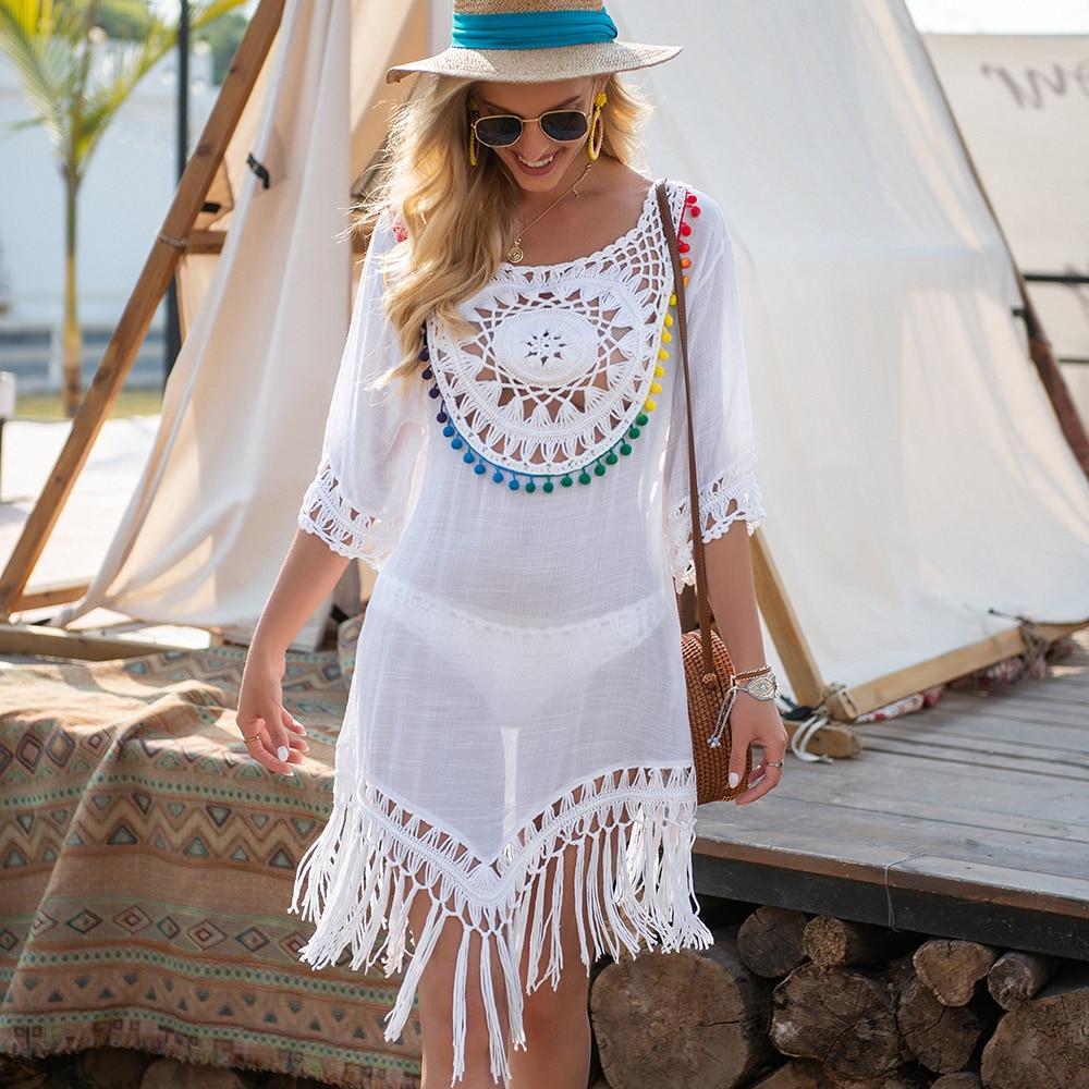 Valli Tassel Cover Up