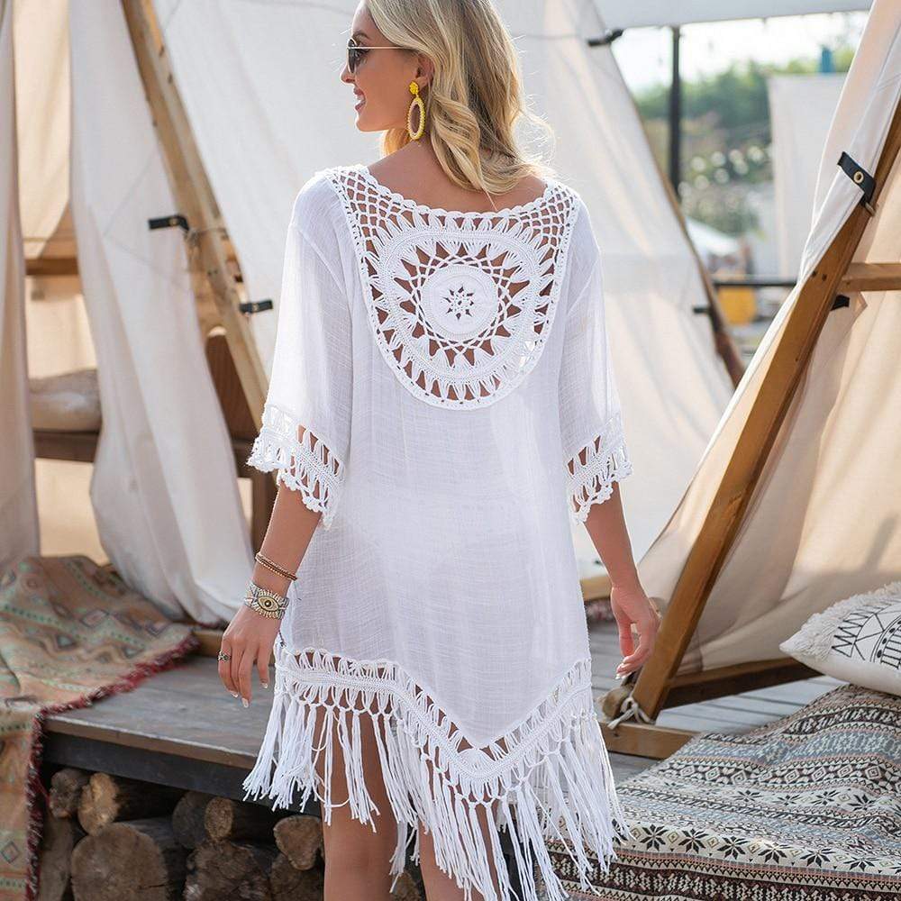 Valli Tassel Cover Up