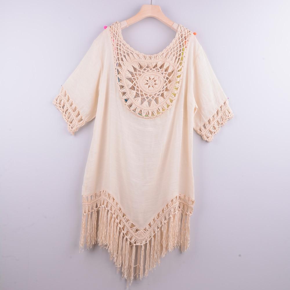 Valli Tassel Cover Up