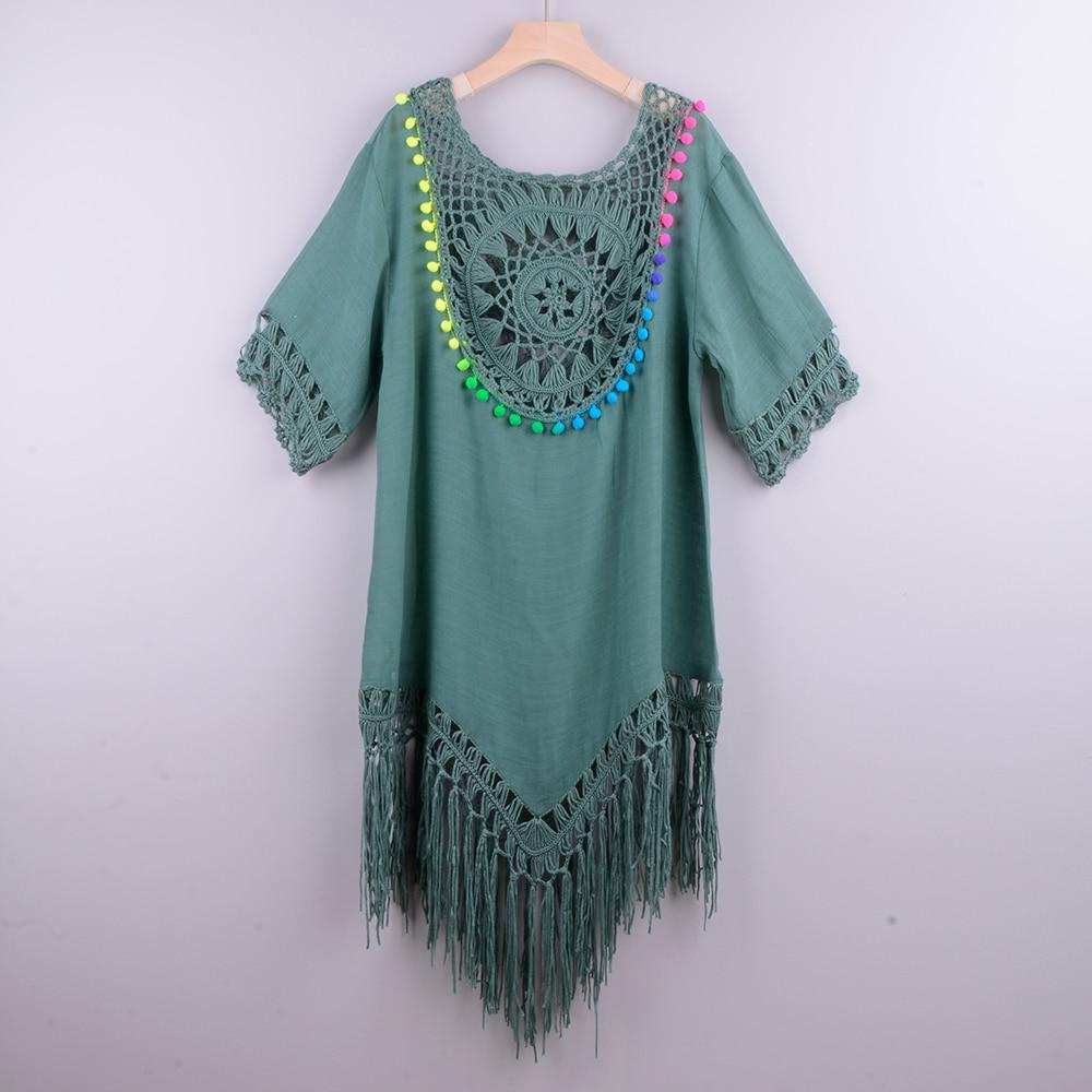 Valli Tassel Cover Up