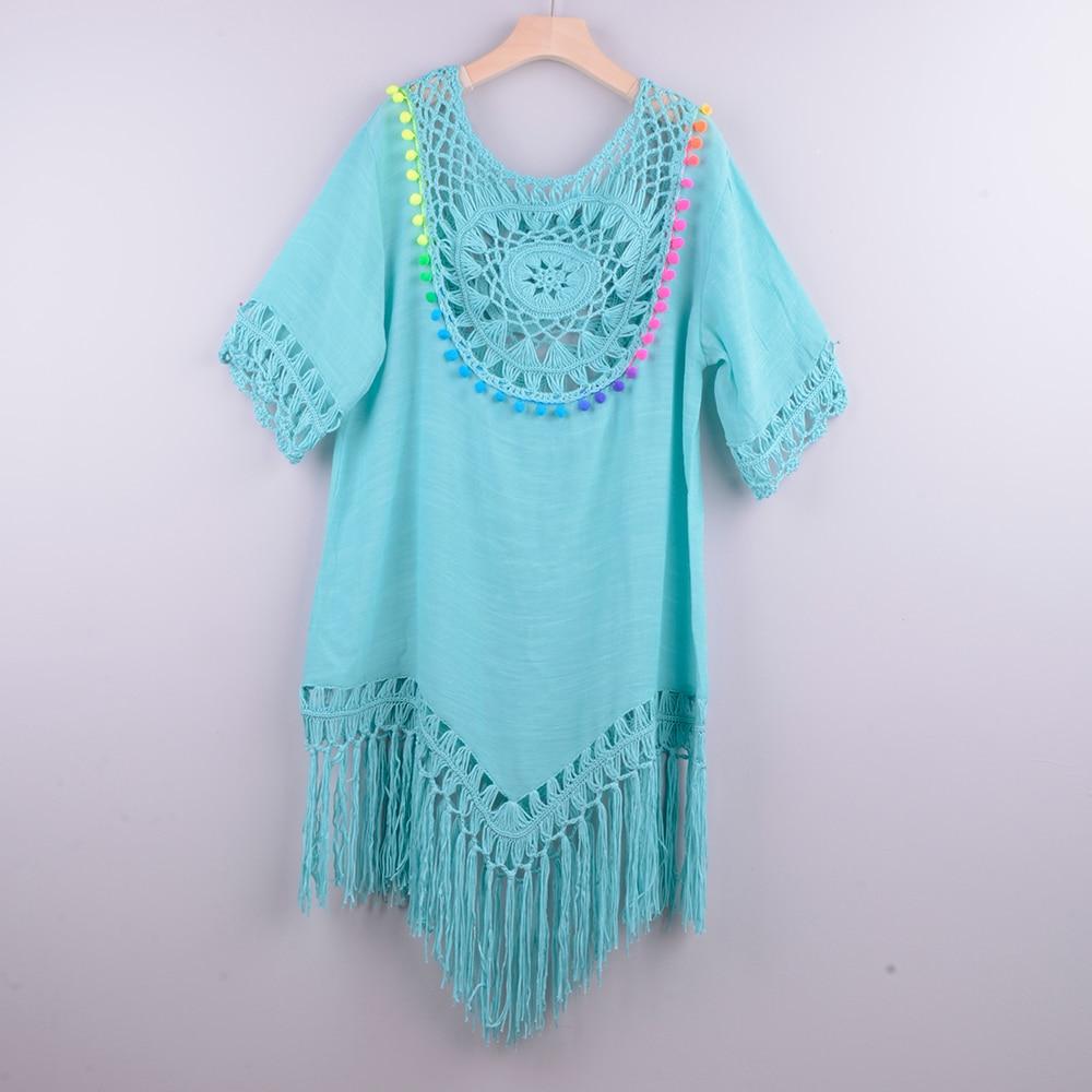 Valli Tassel Cover Up