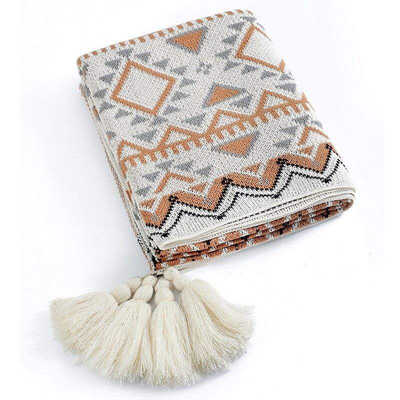 Vintage Design Throw Blanket
