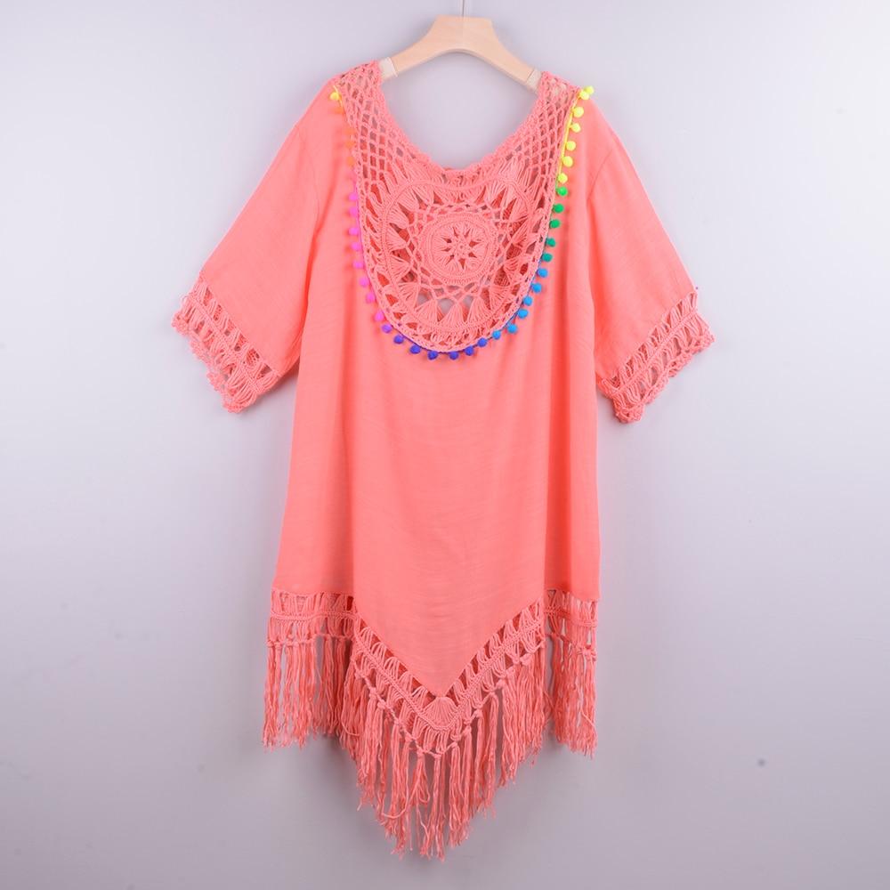 Valli Tassel Cover Up