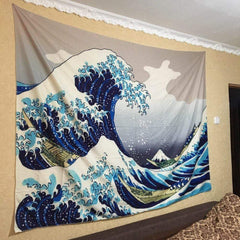 Wave After Wave Tapestry