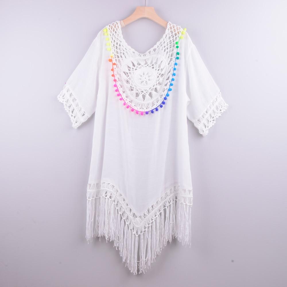 Valli Tassel Cover Up