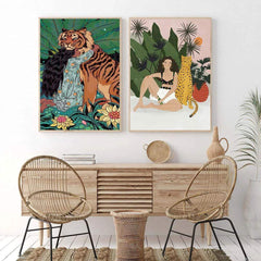 Wild Animals Wall Posters