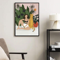 Wild Animals Wall Posters