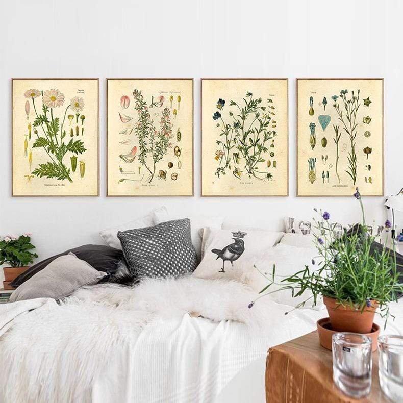 Wild Flowers Wall Art