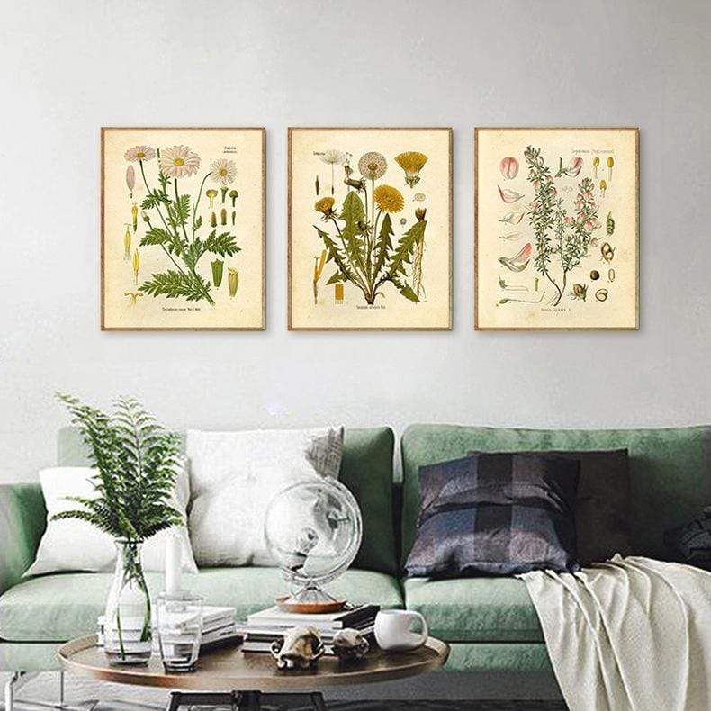 Wild Flowers Wall Art