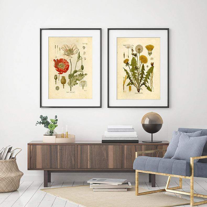 Wild Flowers Wall Art