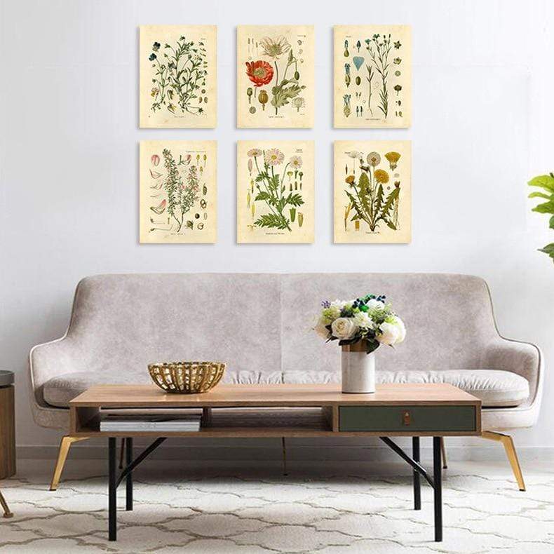 Wild Flowers Wall Art