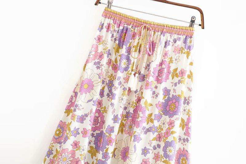 WOODSTOCK Maxi Skirt