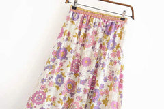 WOODSTOCK Maxi Skirt