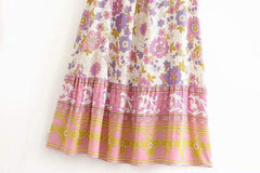 WOODSTOCK Maxi Skirt