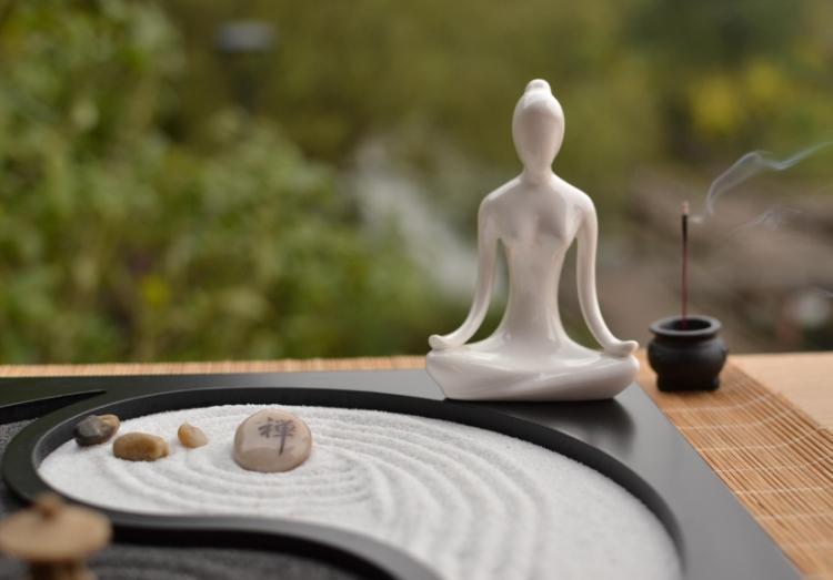 Yin Yang Zen Garden