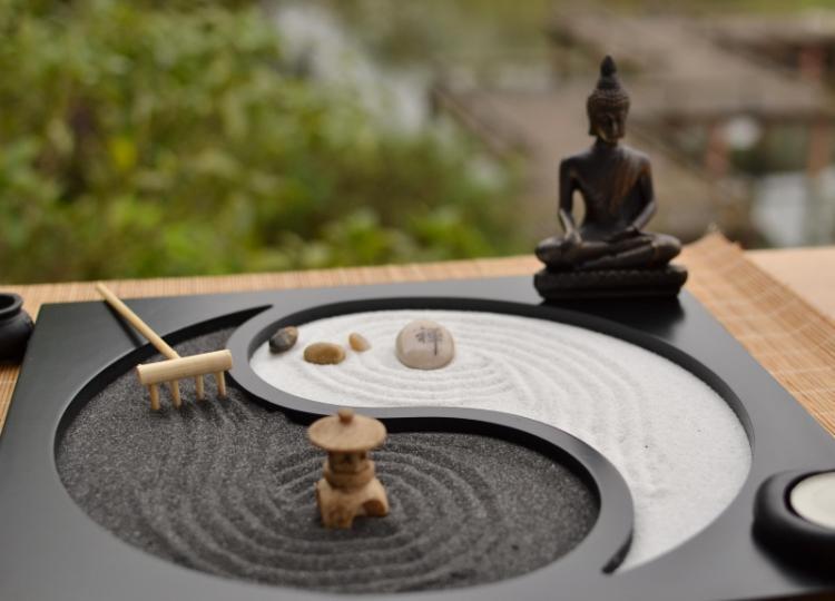 Yin Yang Zen Garden