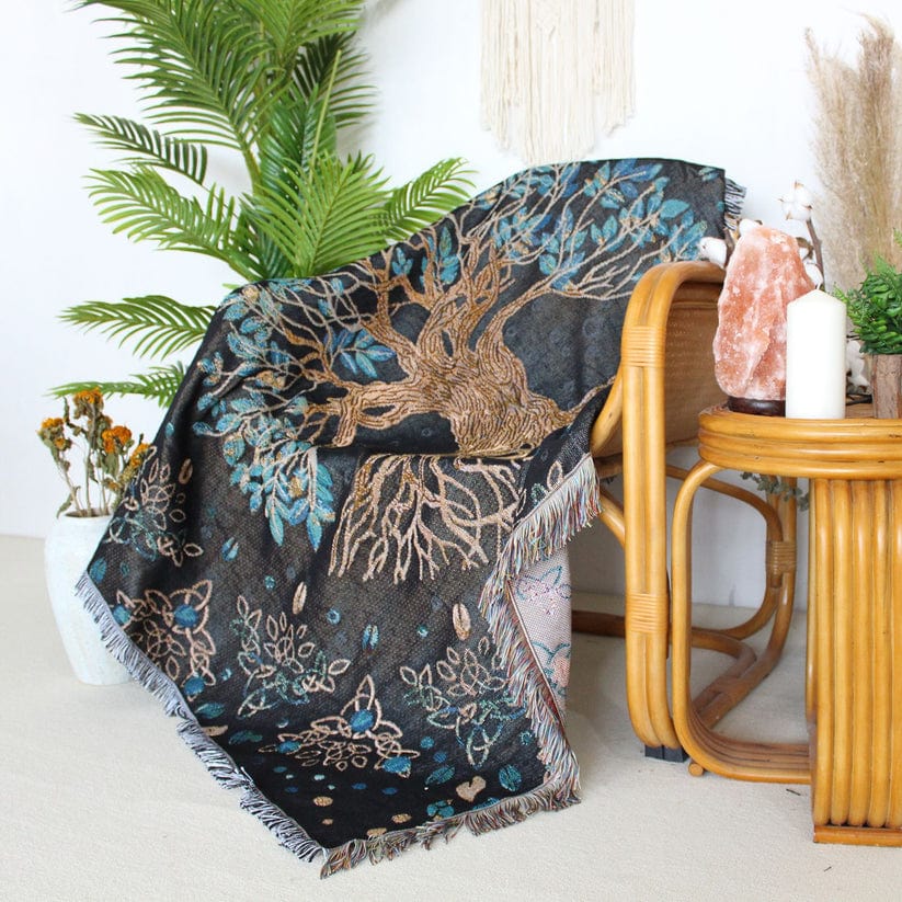 Tree Of Life Throw Blanket