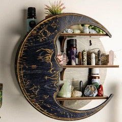 Crescent Moon Shelf