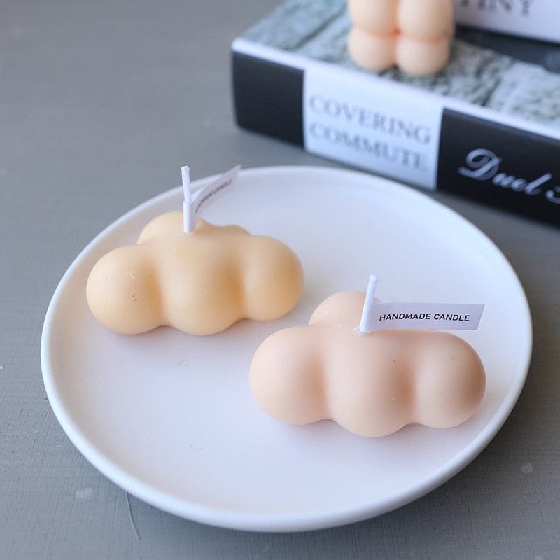 Cloud Shaped Scented Candles