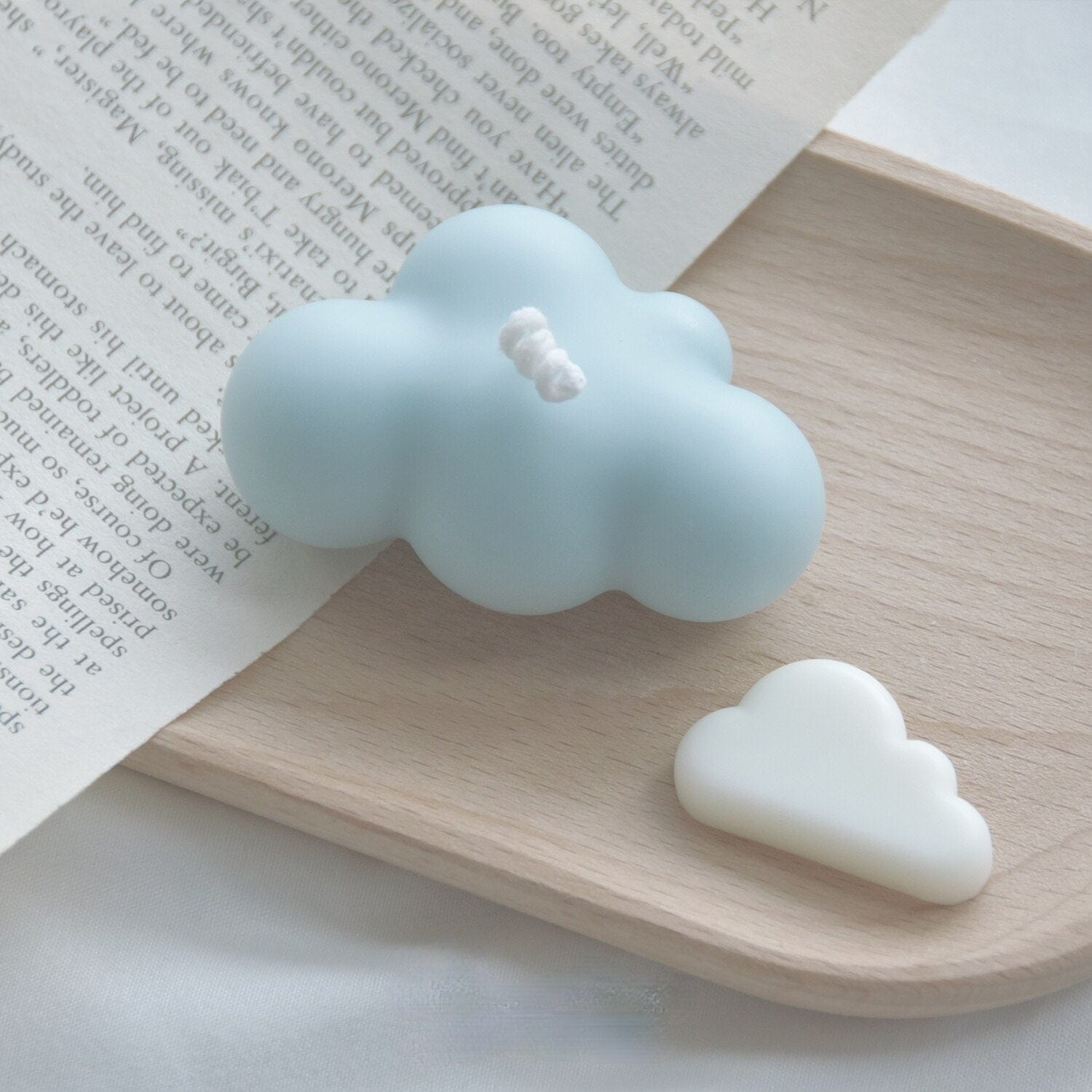 Cloud Shaped Scented Candles