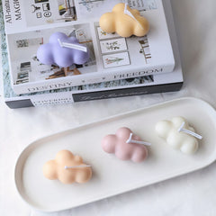 Cloud Shaped Scented Candles