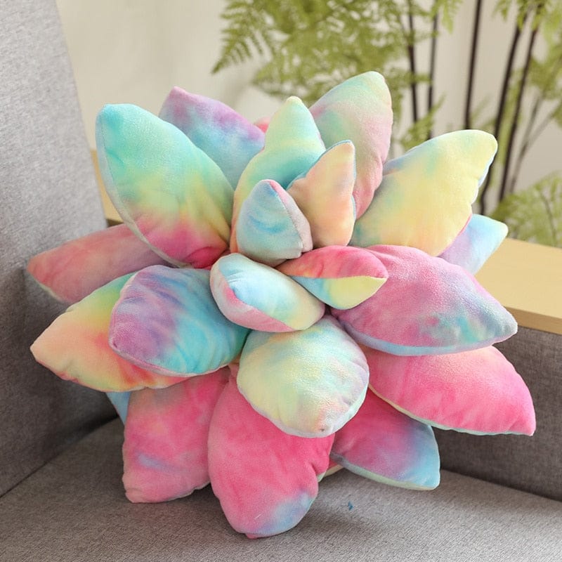 Succulent Plush Pillow