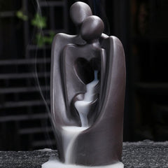 The Lovers Backflow Incense Burner