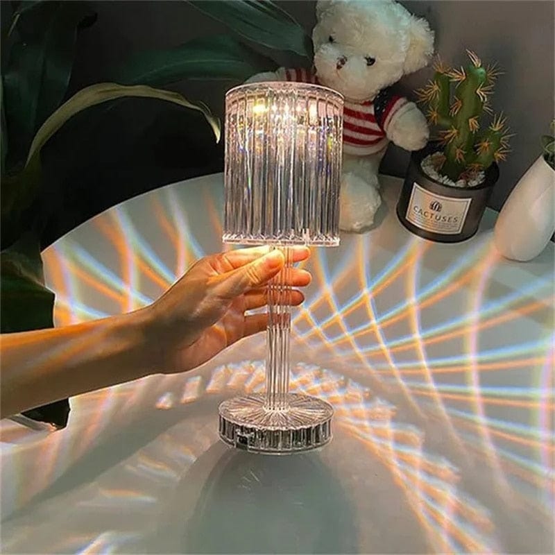 Crystal Table Lamp