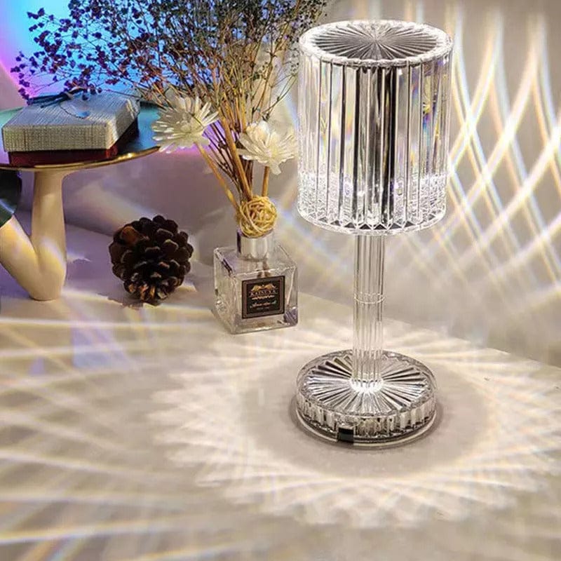 Crystal Table Lamp