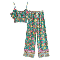Cleo Two Piece Boho Matching Set