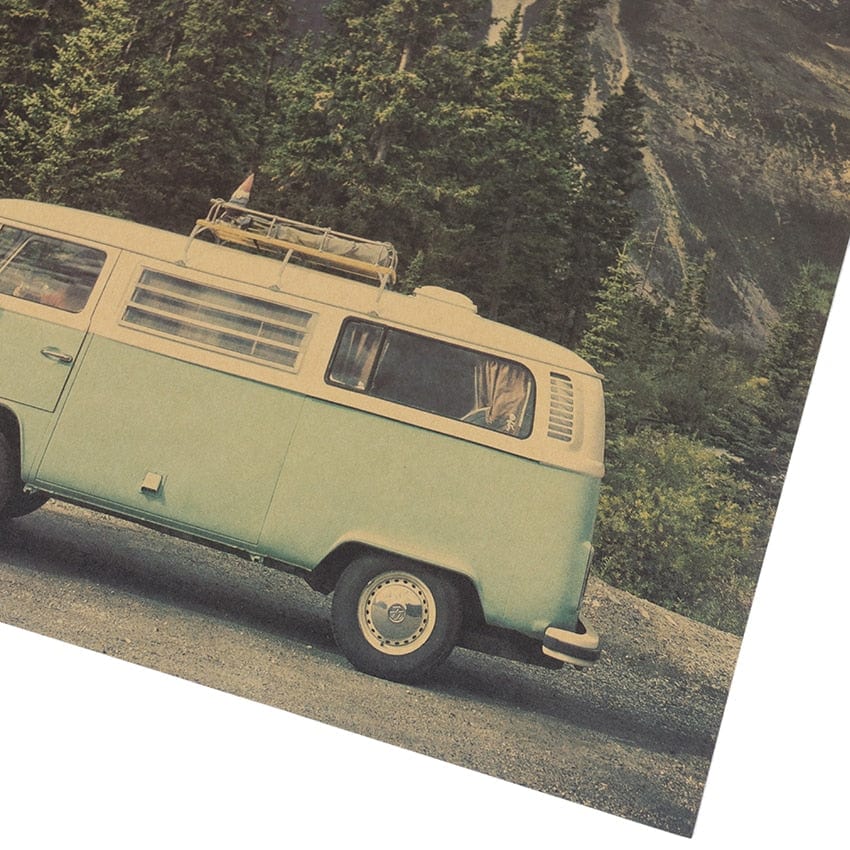Van Life Wall Poster