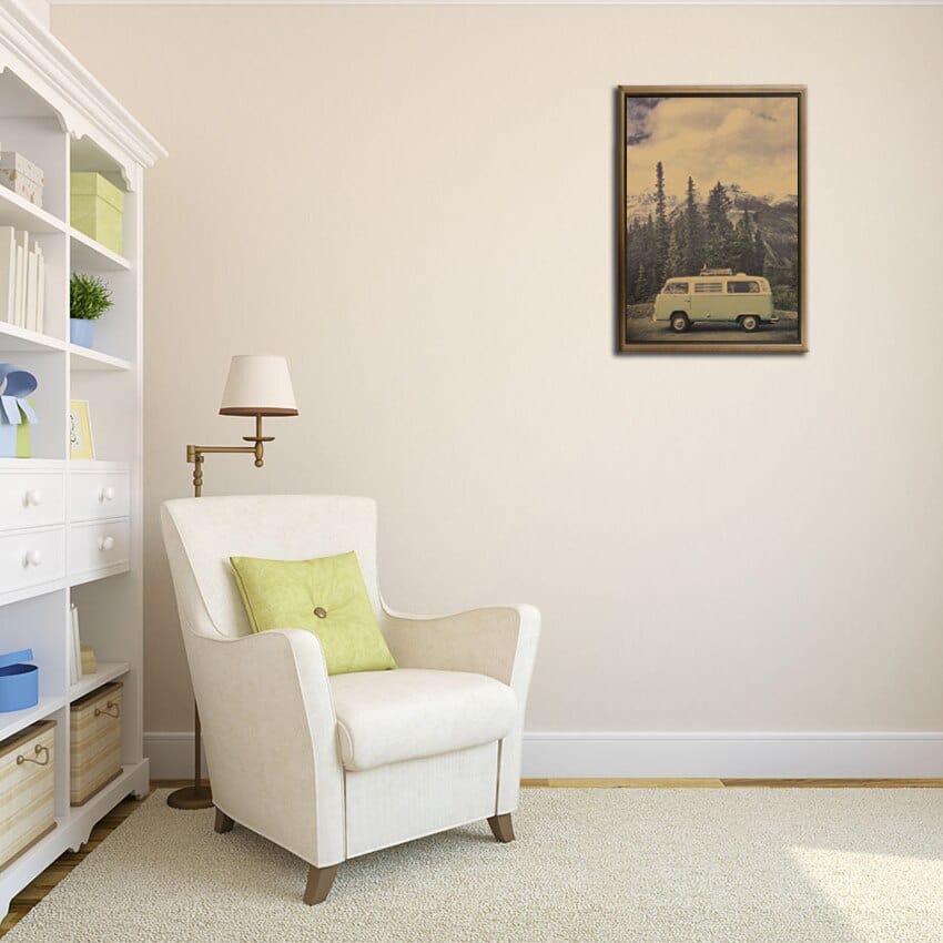 Van Life Wall Poster