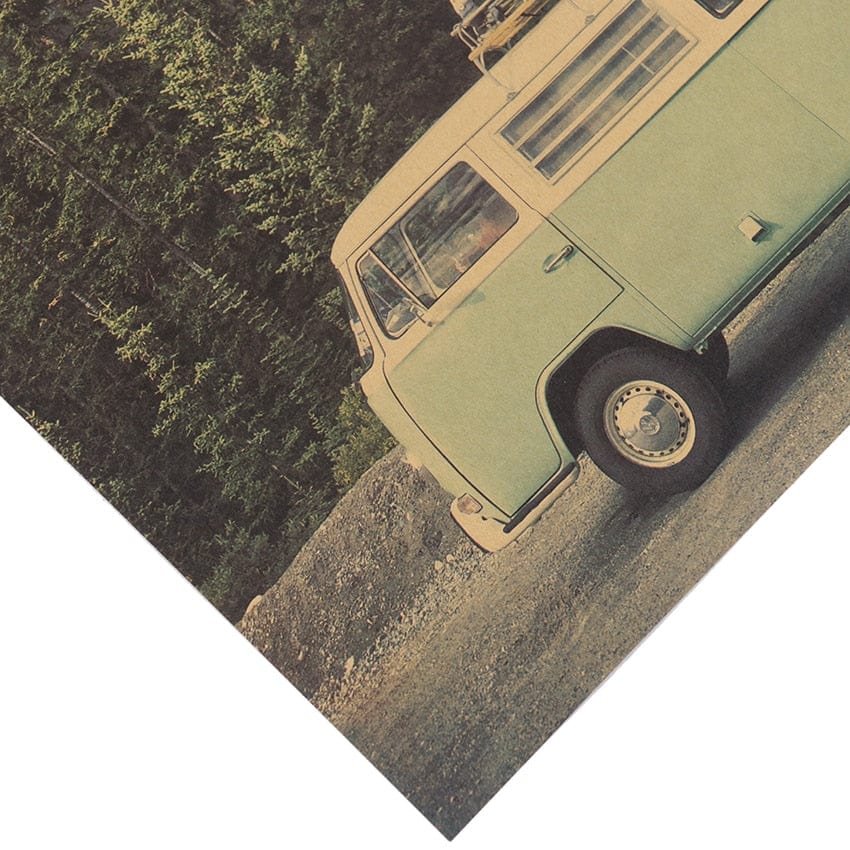 Van Life Wall Poster
