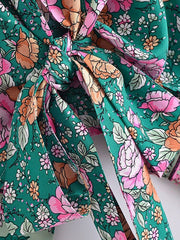 Charmaine Crop Kimono