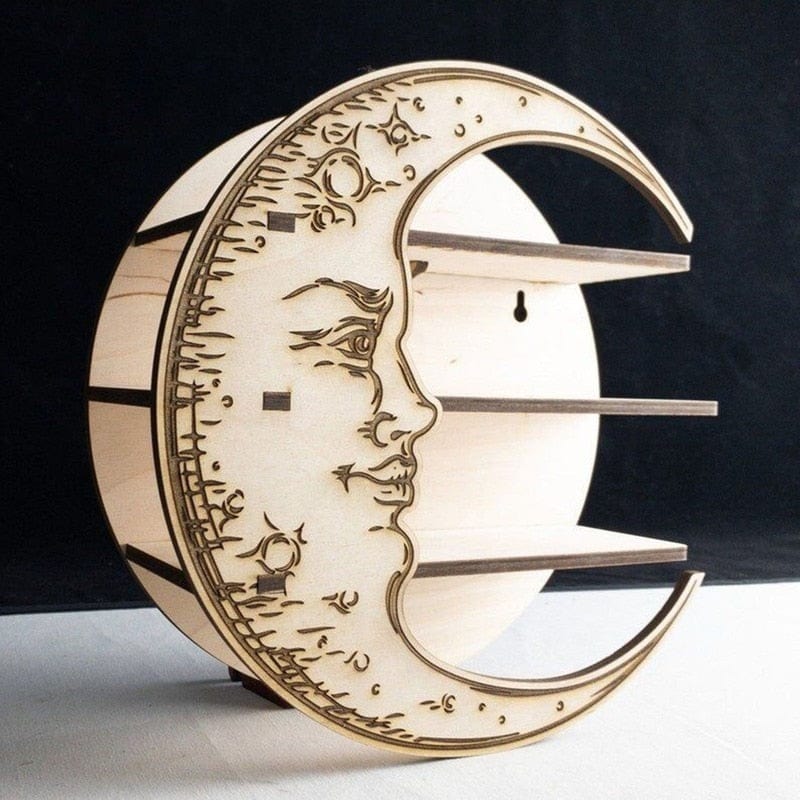 Crescent Moon Shelf