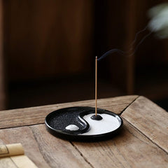 Yin Yang Incense Burner