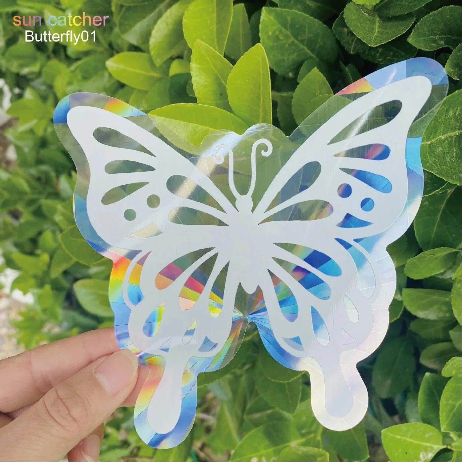 Suncatcher Window Stickers (32 Designs)