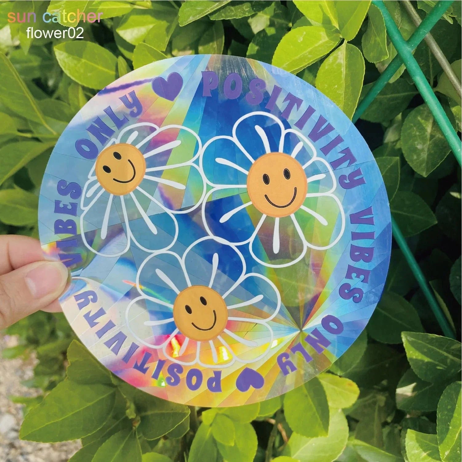 Suncatcher Window Stickers (32 Designs)