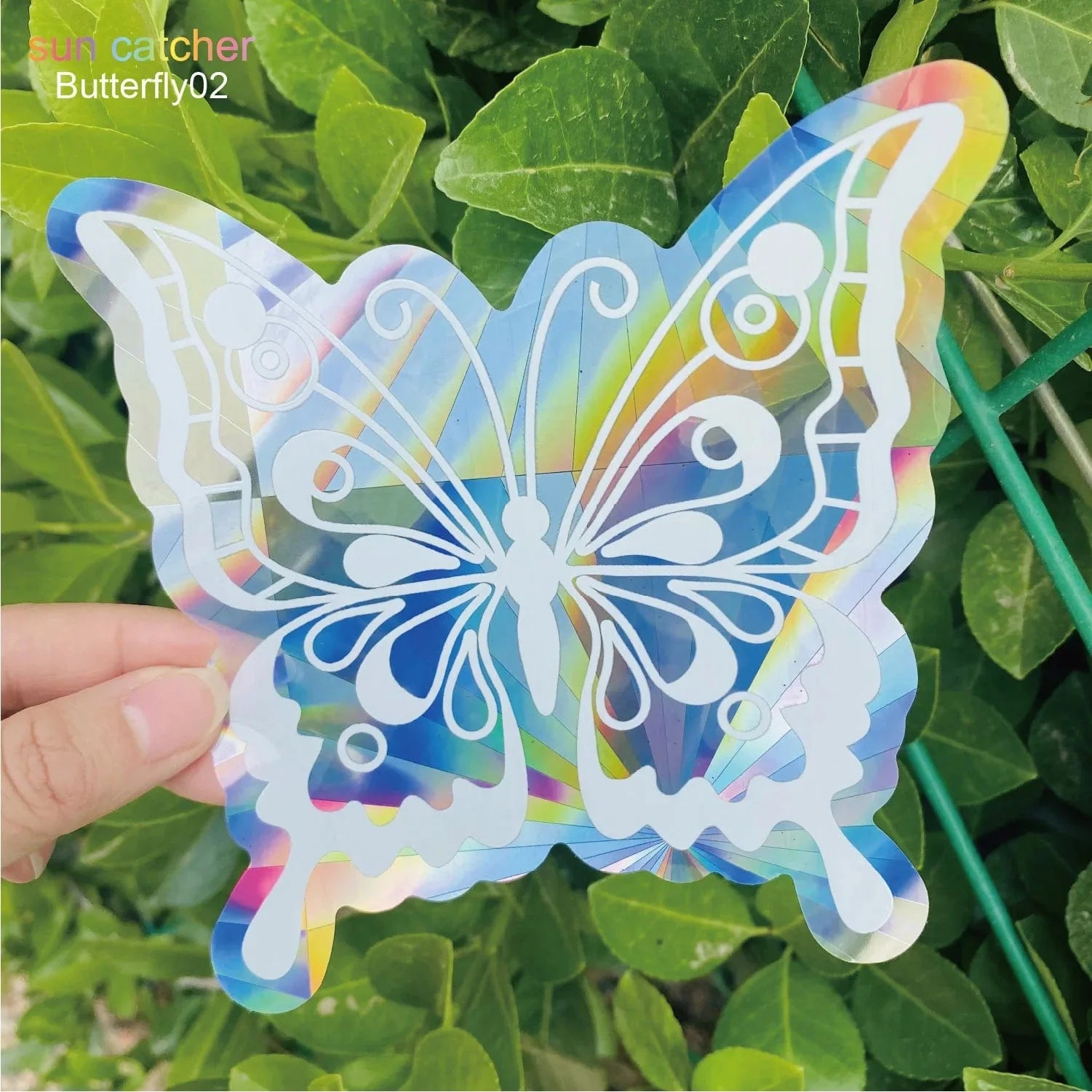 Suncatcher Window Stickers (32 Designs)