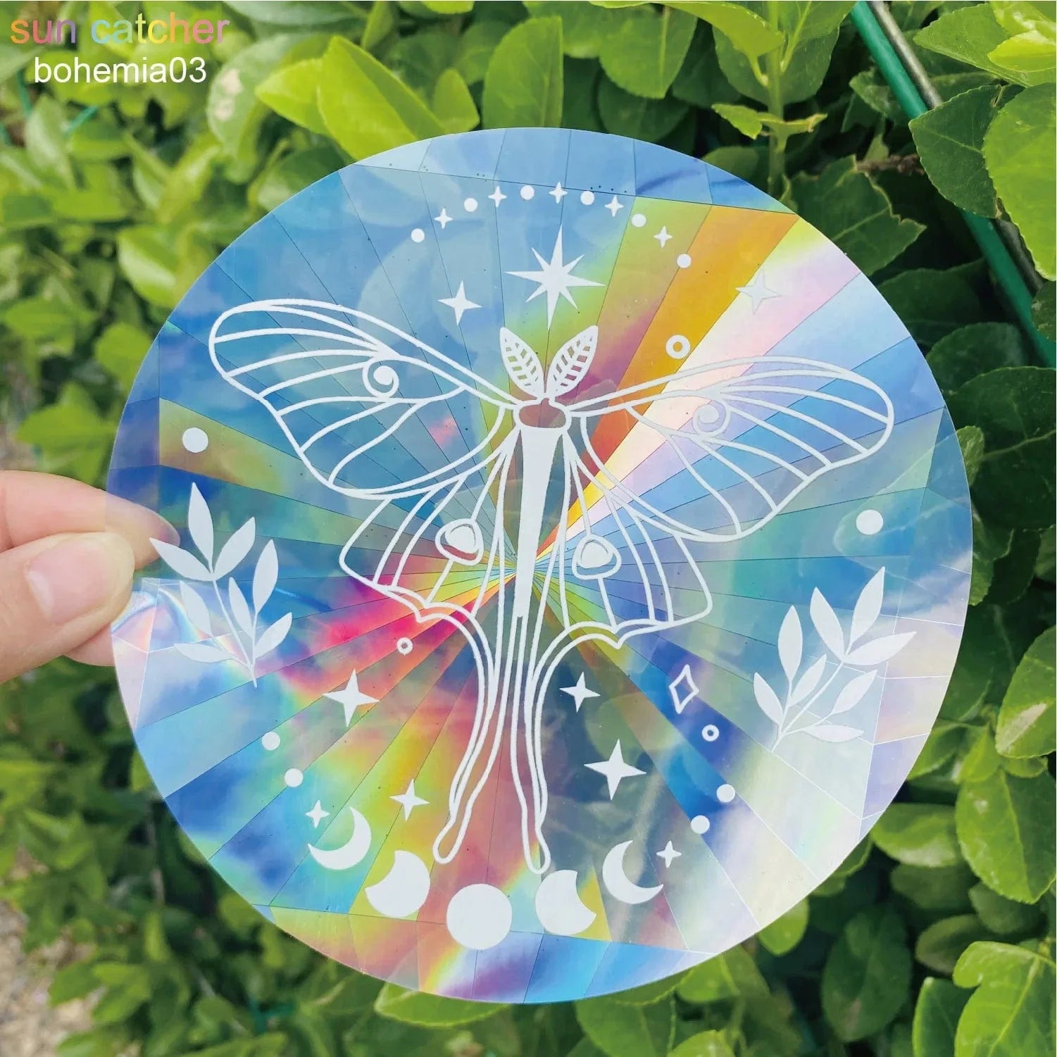 Suncatcher Window Stickers (32 Designs)