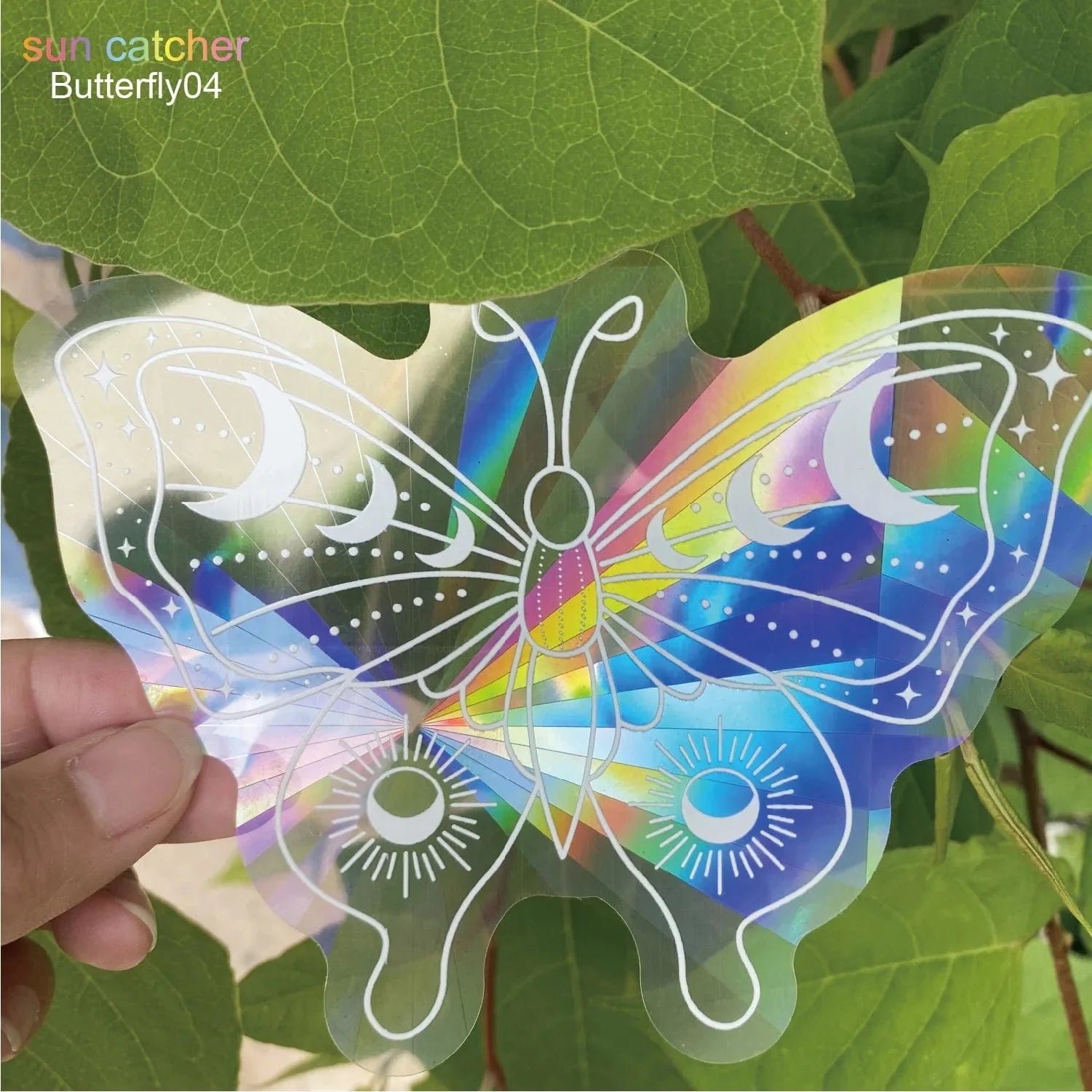 Suncatcher Window Stickers (32 Designs)