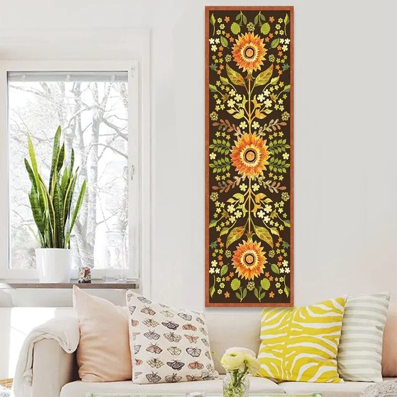 Sunflower Wall Hanging Tapestry