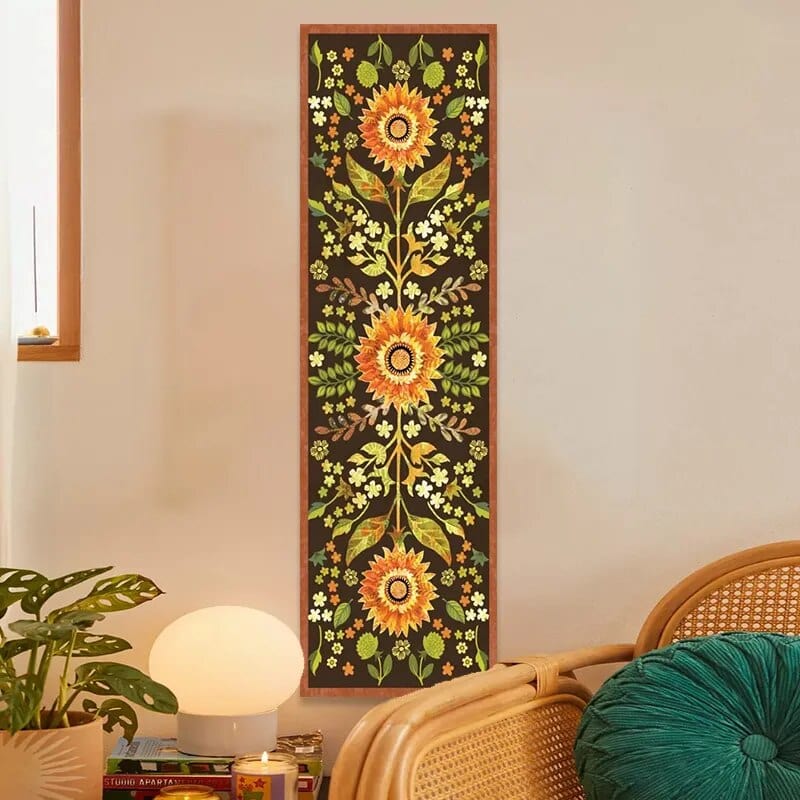 Sunflower Wall Hanging Tapestry