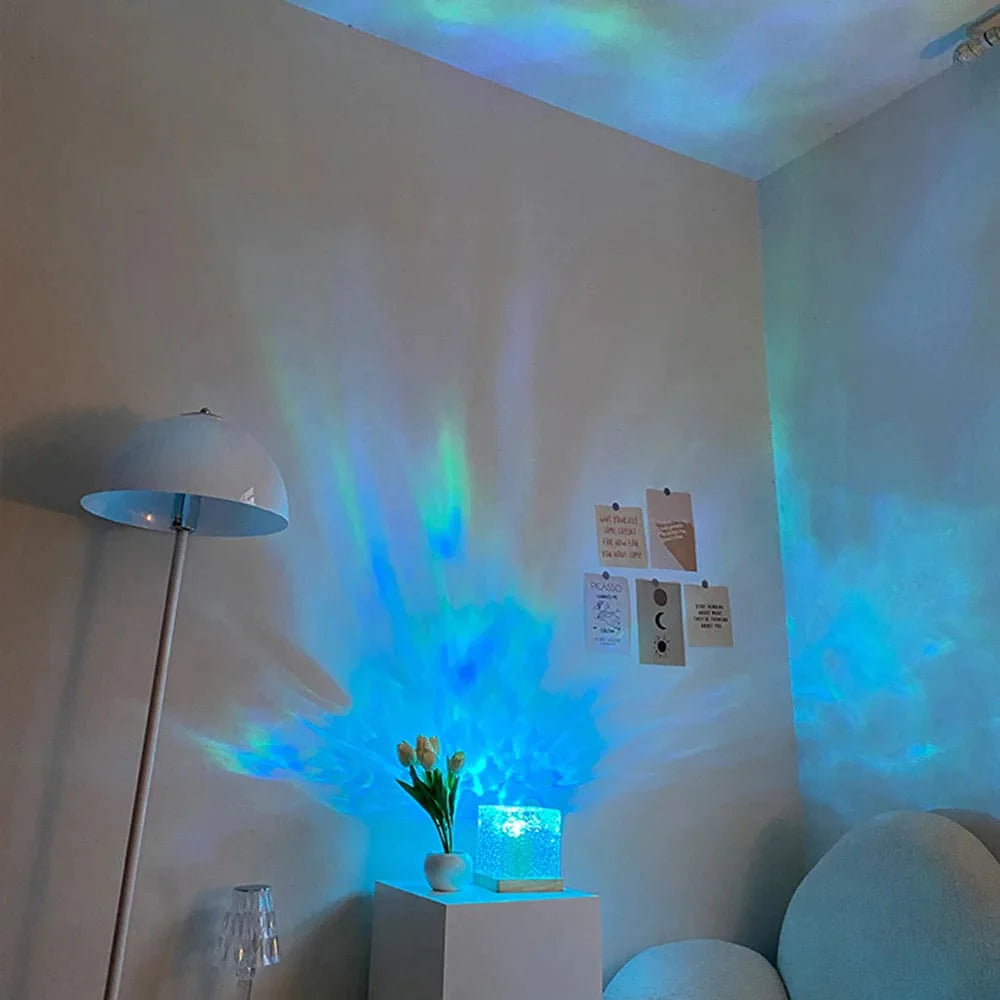 AquaWave Glow Lamp